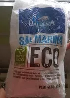 Mängden socker i Sal marina eco