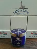 Mängden socker i Flor de sal del Cabo de Gata