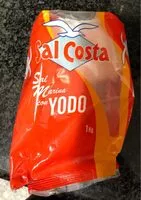 Mängden socker i Sal marina con yodo