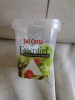 Mängden socker i Sal Costa Essentiel