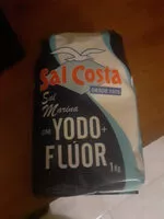 Mängden socker i Sal marina con yodo + flúor