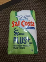 Mängden socker i Plus+ sal marina con yodo, magnesio, fósforo, flúor y calcio