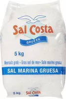 Mängden socker i Meersalz Grob