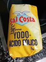 Mängden socker i Sal marina con yodo y ácido fólico