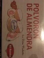 Mängden socker i Polvoron de almendra