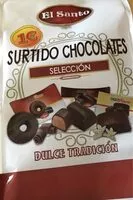 Mängden socker i Surtido Chocolates