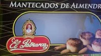 Mängden socker i Mantecados de Almendra
