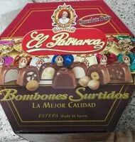 Mängden socker i Bombones surtidos