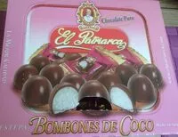 Mängden socker i Bombones de coco