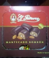 Mängden socker i Mantecado bombon