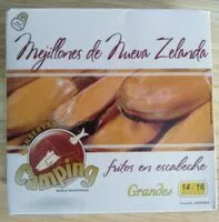 Mängden socker i Mejillones de Nueva Zelanda fritos en escabeche