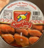 Mängden socker i Mejillones de nueva zelanda