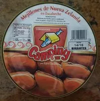 Mängden socker i Mejillones en escabeche de Nueva Zelanda