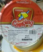 Mängden socker i Mejillones en Escabeche