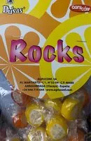 Mängden socker i Rocks