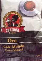 Mängden socker i Café oro molido