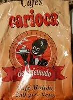 Mängden socker i Café descafeinado molido