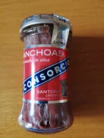Mängden socker i Anchoas en aceite de oliva