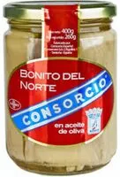 Mängden socker i Bonito del norte en aceite de oliva