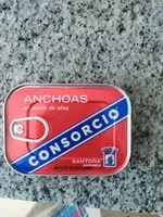 Mängden socker i Anchoas