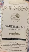 Mängden socker i Sardinillas en aceite de oliva