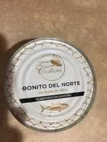 Mängden socker i Bonito del norte en aceite de oliva