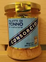 Mängden socker i FILETTI DI TONNO al naturale