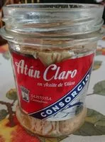 Mängden socker i Atún claro aceite de oliva