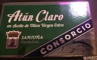 Mängden socker i Atún claro en aceite de oliva