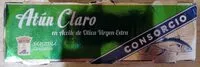 Mängden socker i Atún claro en aceite de oliva extra virgen