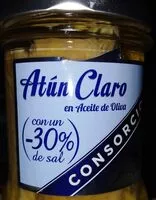 Mängden socker i ATUN CLARO