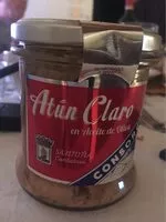 Mängden socker i Atun Claro