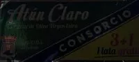 Mängden socker i Atún claro en aceite de oliva