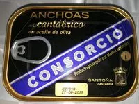 Mängden socker i Anchoas del cantabrico en aceite de oliva