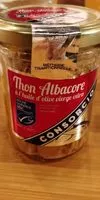 Mängden socker i Thon albacore