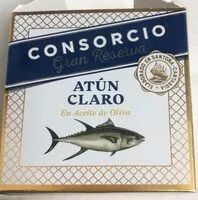 Mängden socker i Atun claro en aceite de oliva