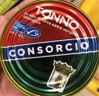 Mängden socker i Tonno all’olio di oliva bio