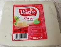 Mängden socker i Queso tierno