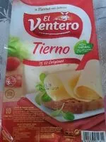 Mängden socker i El ventero queso de mezcla tierno