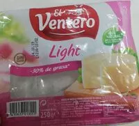 Mängden socker i Queso El Ventero Light