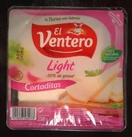 Mängden socker i Queso Tierno Light Cortaditas