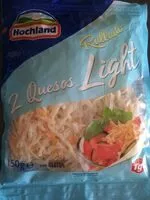 Mängden socker i 2 quesos rallado light
