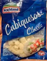 Mängden socker i Cubiquesos classic