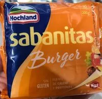 Mängden socker i Sabanitas burger