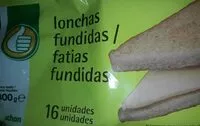 Mängden socker i Lonchas queso fundido