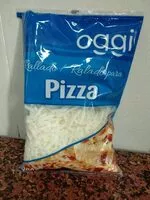 Mängden socker i Rallado pizza