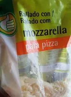 Mängden socker i Mozzarella para pizza