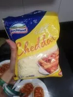 Mängden socker i Queso cheddar rallado