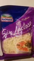 Mängden socker i Queso Rallado (Sin lactosa, sin gluten) Especial gratinar