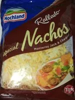 Mängden socker i Queso Rayado Especial Nachos